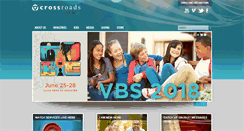 Desktop Screenshot of crossroadschurch.com